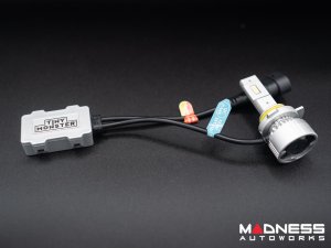 Fiat 500 LED High/Low Beam Headlight Bulbs (set of 2) - 9012 - Arc Lighting Tiny Monster